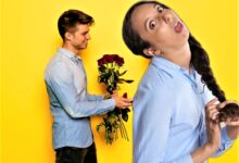 المرأة تحب الرجل الذي يتجاهلها
