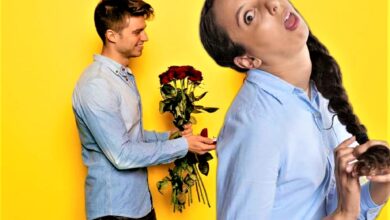 المرأة تحب الرجل الذي يتجاهلها