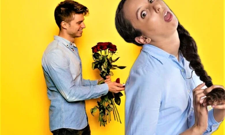 المرأة تحب الرجل الذي يتجاهلها